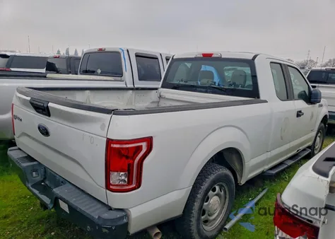 2017 Ford F150 Super Cab from USA, damaged, VIN 1FTEX1CG9HFA48069